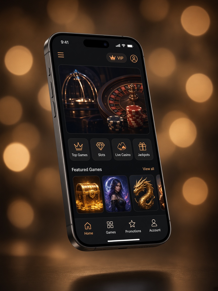 Brionis Casino mobil